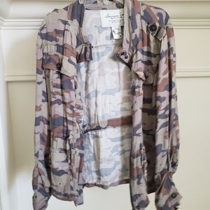 American Rag army/camo jacket
